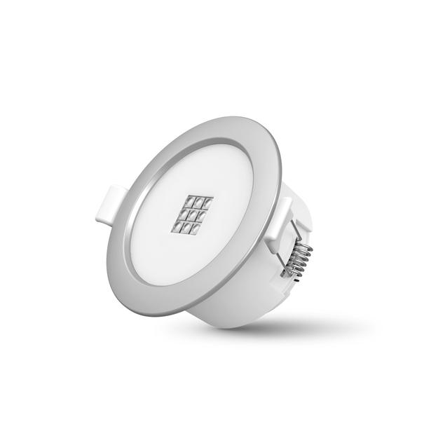 Đèn Led thang máy tích hợp UVC khử khuẩn tự động 3 trong 1- Đèn khử khuẩn thang máy downlight 5W - Hãng 59S - Hàng chính hãng