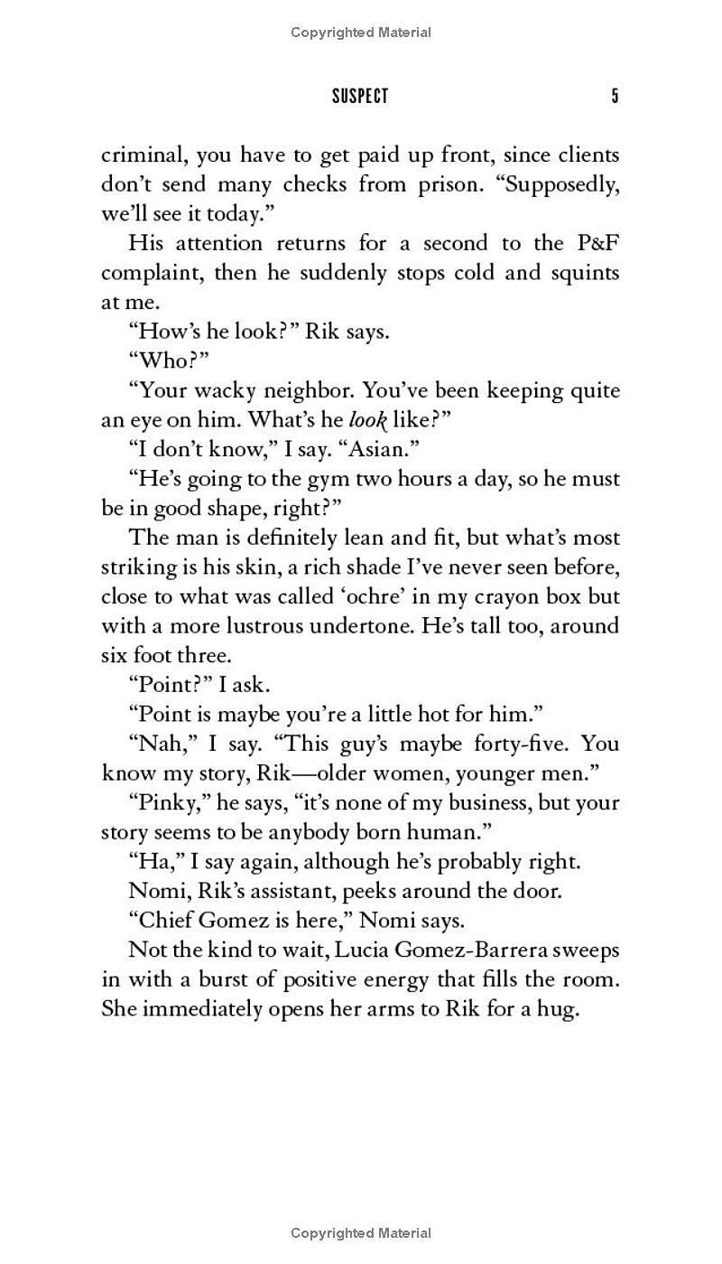 Sách ngoại văn: Kindle County - Book 11 - Suspect