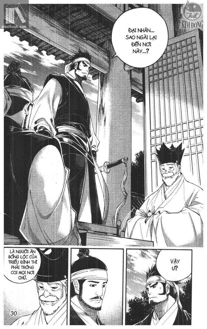 kiếm khách baek dong so chapter 53 3