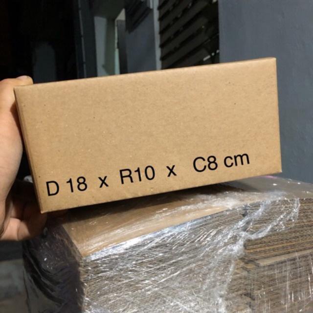 18x10x8 Hộp carton đóng hàng giá xưởng - Combo 20 hộp