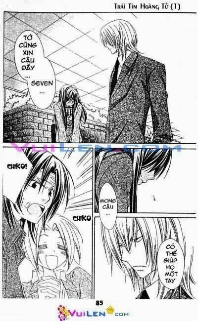 trái tim hoàng tử chapter 1 85