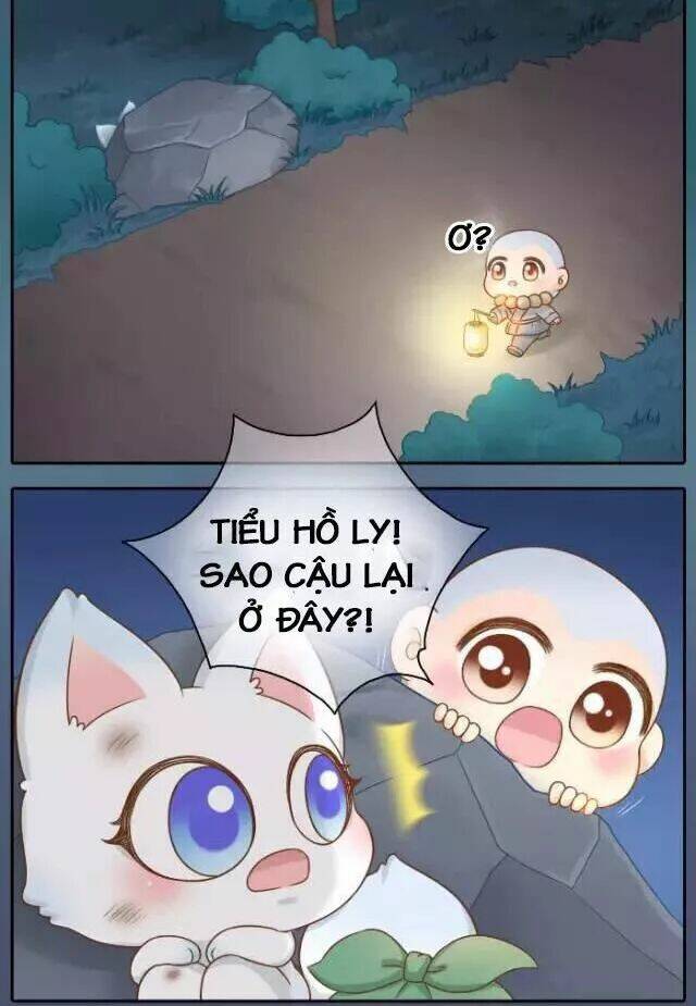 tiểu hồ ly vs tiểu hóa thượng chapter 33 17