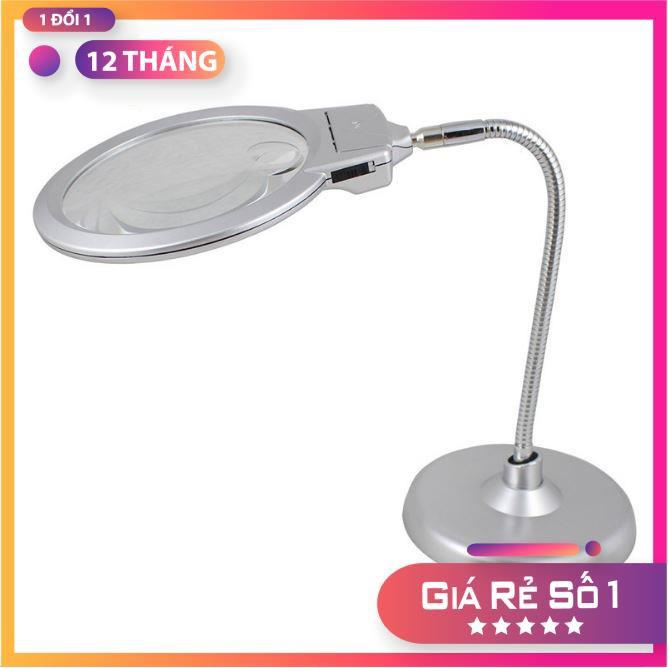 Kính lúp để bàn đế tròn