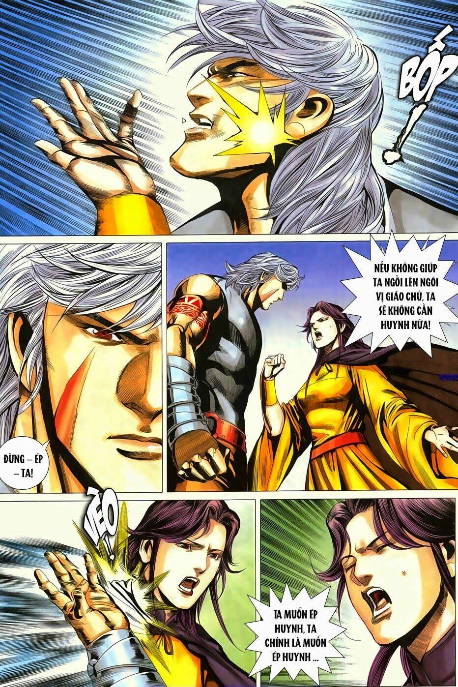 cổ long quần hiệp chapter 67 19