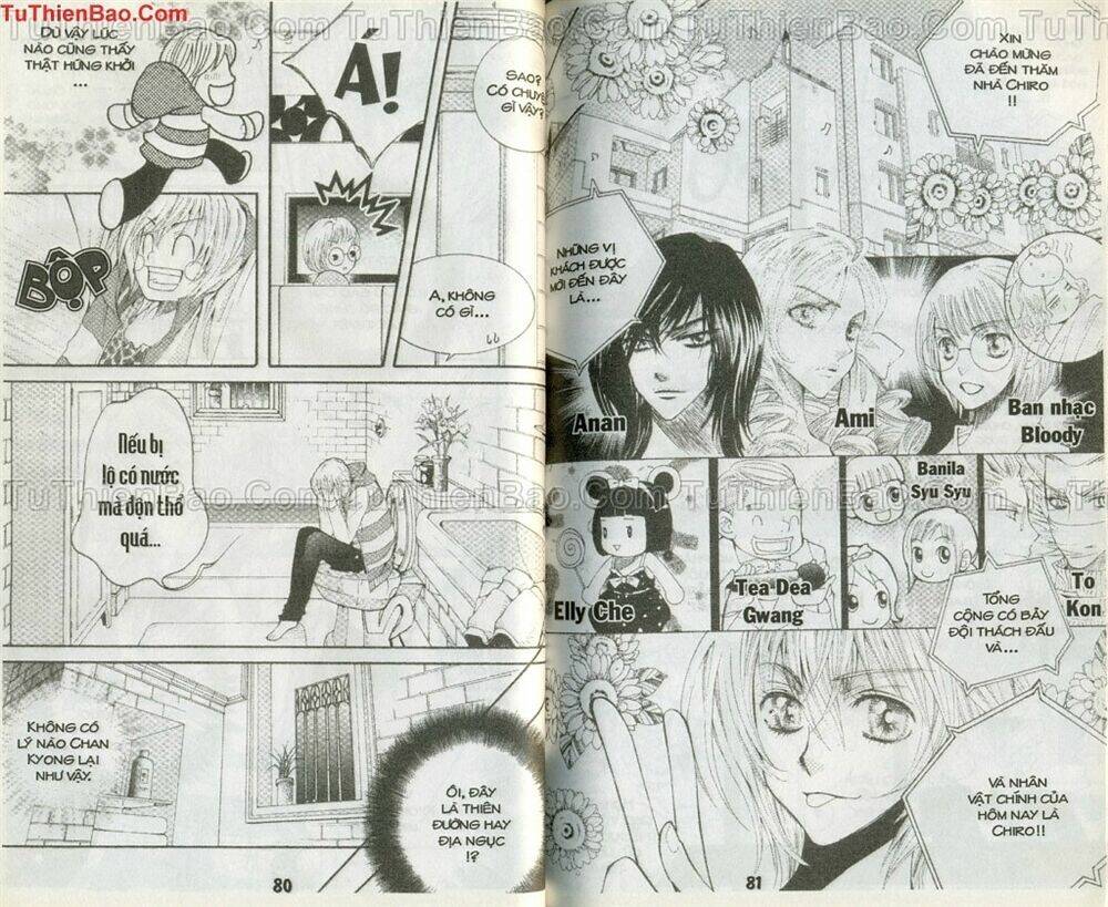 dự án siêu sao chapter 10 40