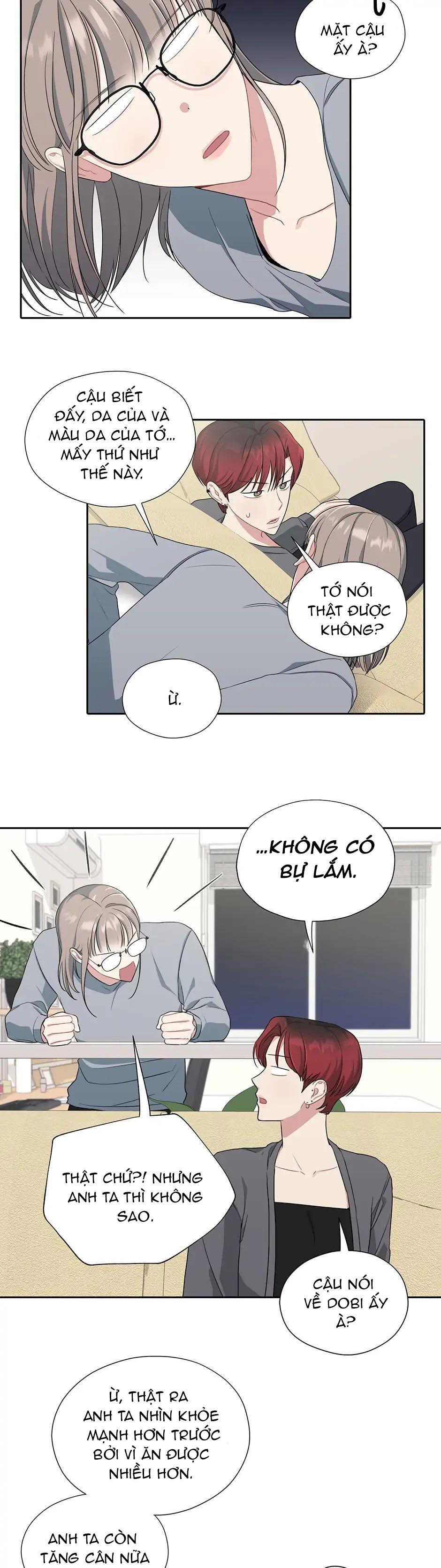 Sếp Là Fan Siêu Bự Của Tôi chapter 27.1 - Trang 12