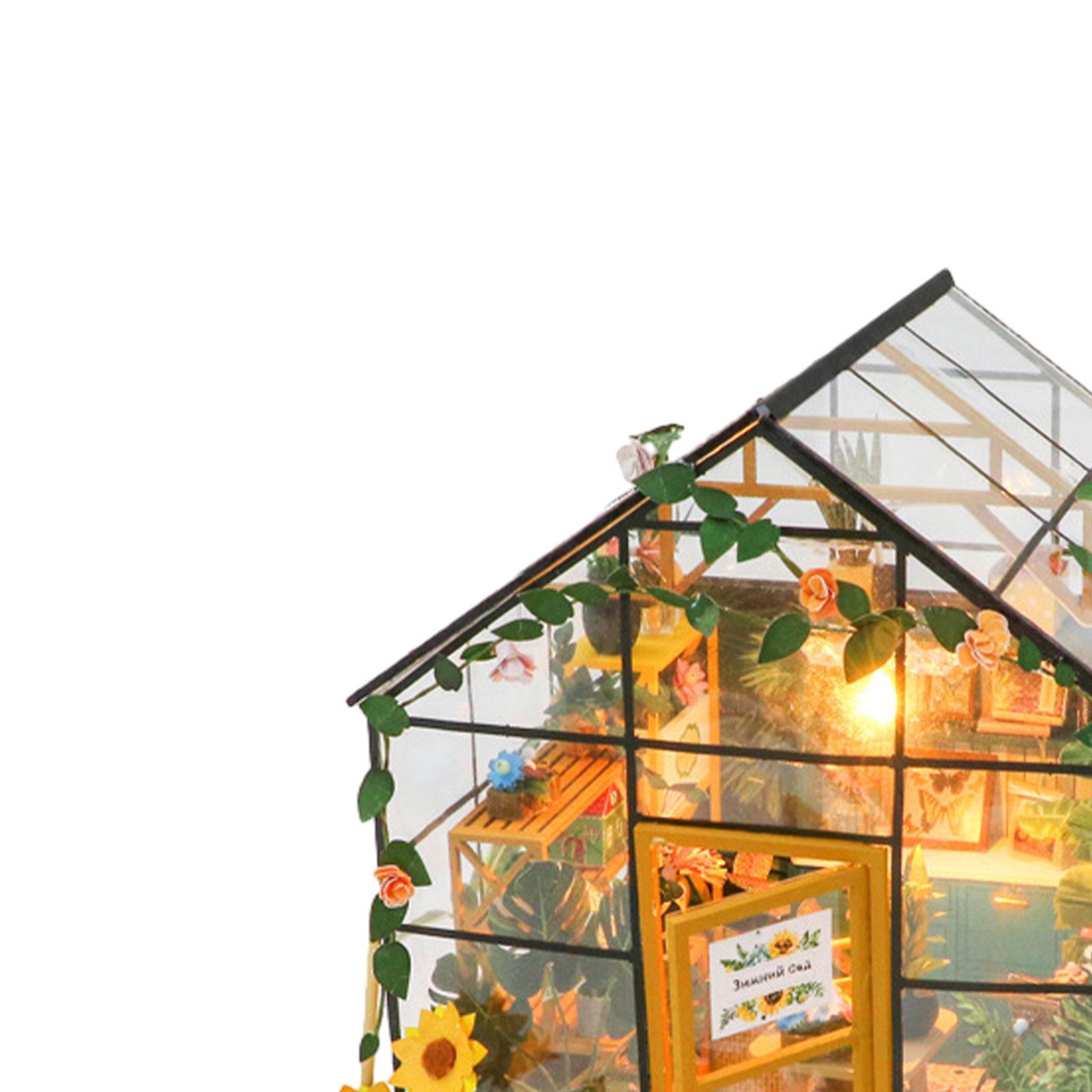 Miniature Dollhouse DIY Miniature Dollhouse with Accessories for Girls Teens
