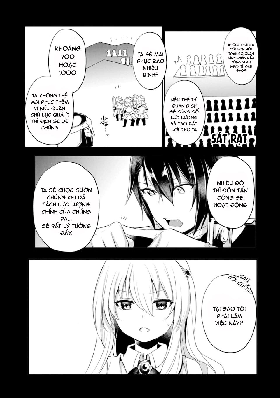 tensai ouji no akaji kokka saisei jutsu - souda, baikoku shiyou chapter 11 11