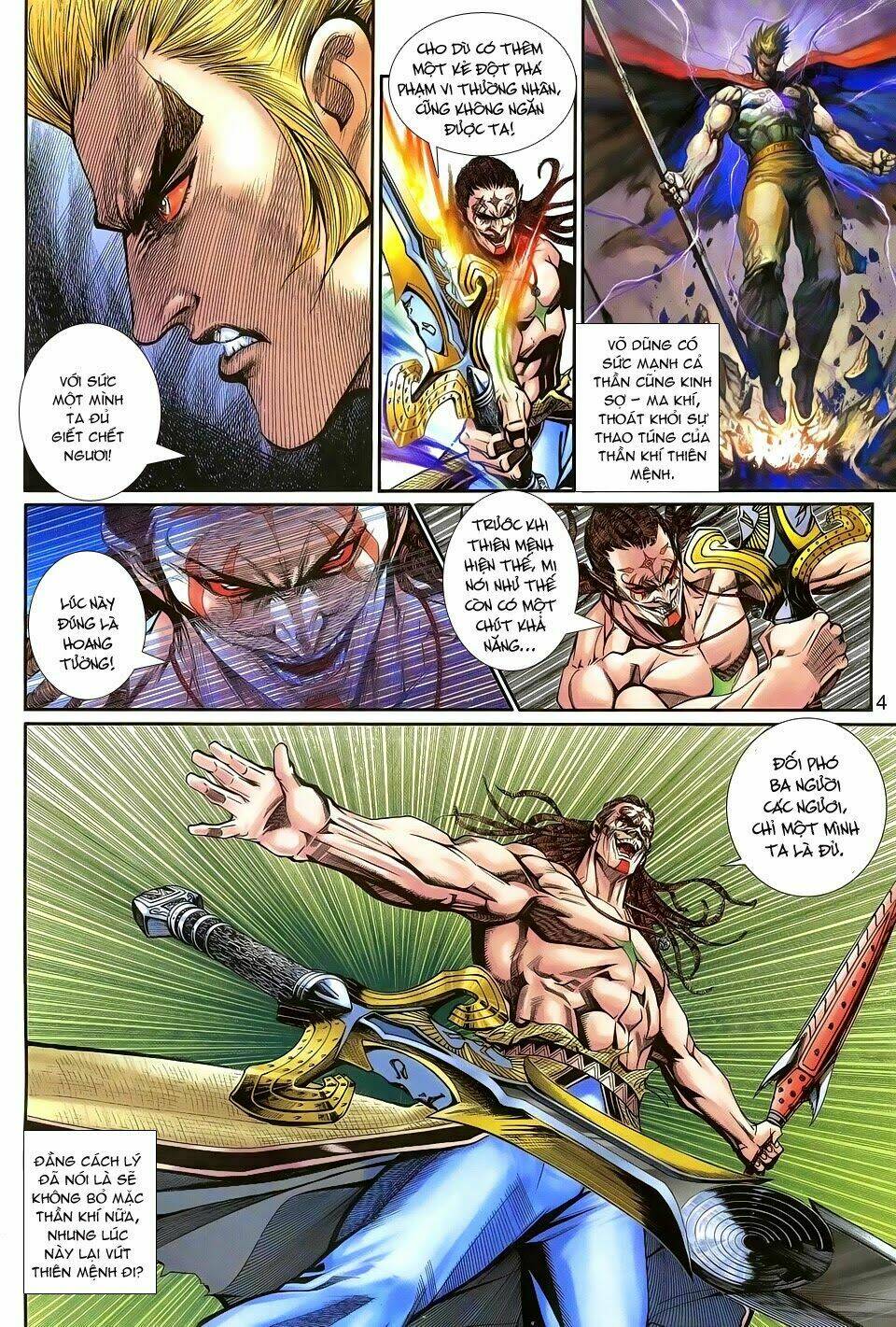 thần binh tiền truyện 1 - đỉnh phong tuyệt chiến chapter 10 5