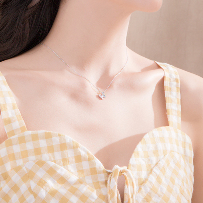 Dây chuyền thời trang nữ cánh bướm nhỏ xinh
