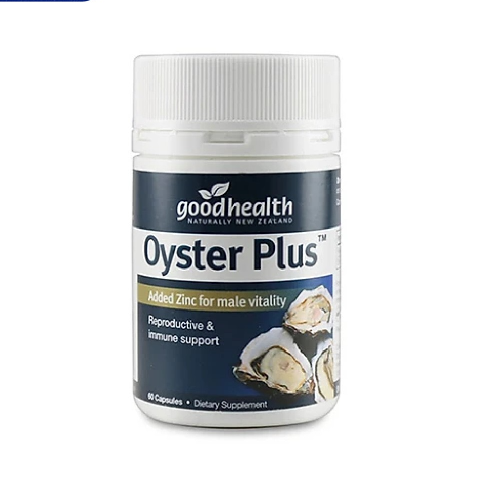 Tinh chất hàu biển NewZeland GoodHealth Oyster Plus giúp bổ thận tráng dương - QuaTangMe Extaste