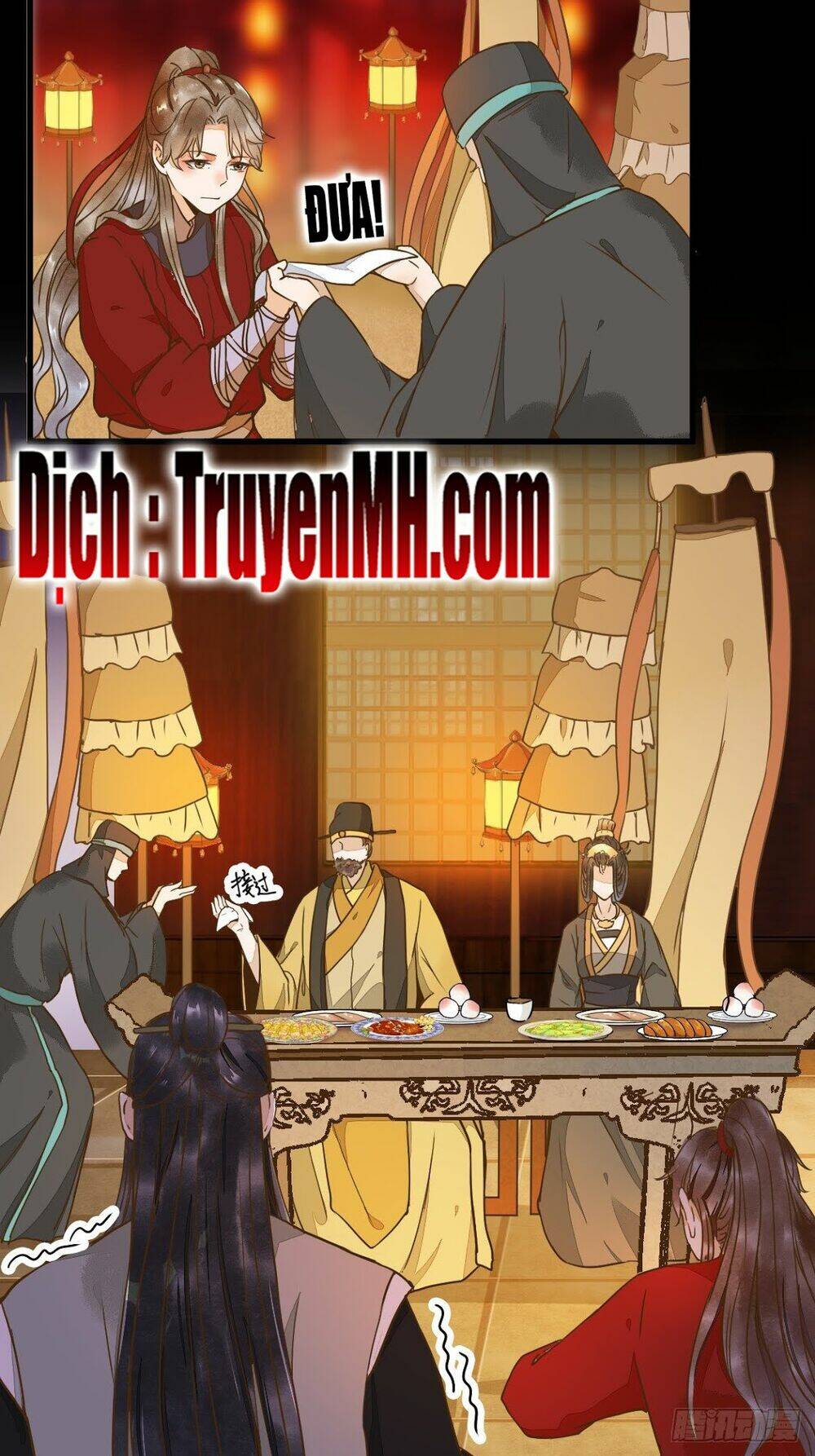 sát thủ vương phi không dễ chọc chapter 11.5 3