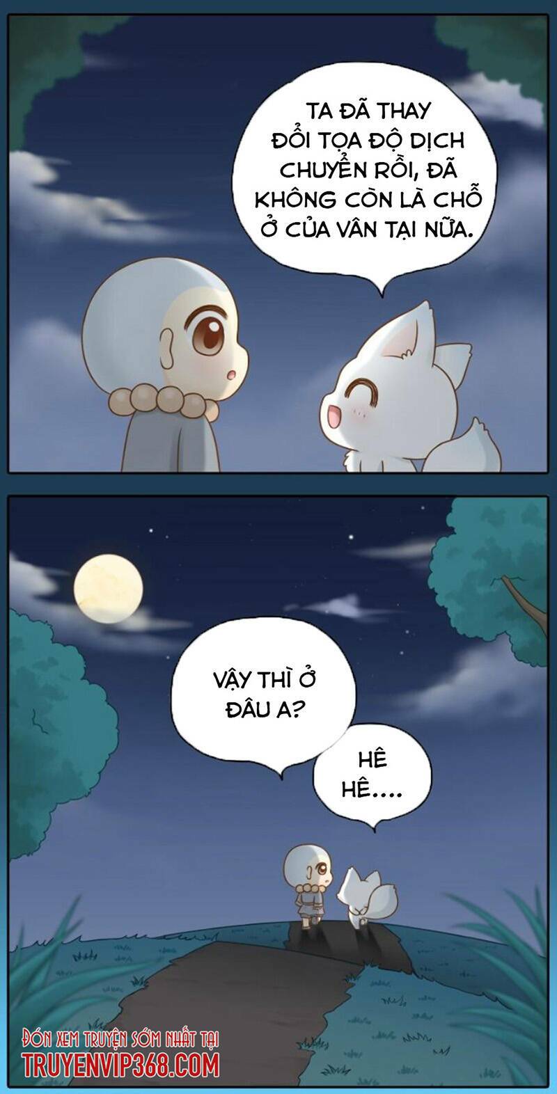 tiểu hoà thượng - chào mừng đến trấn yêu quái chapter 19 18