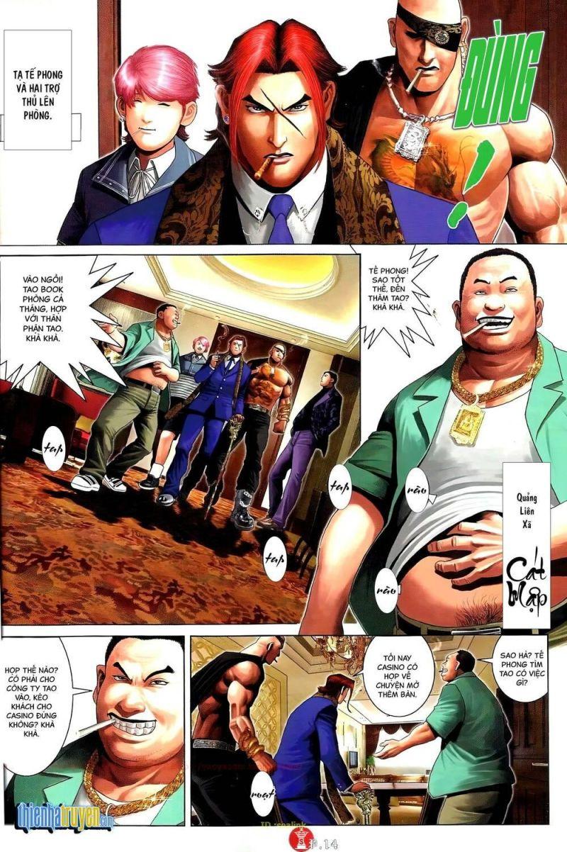 hỏa vũ diệu dương chapter 697 12