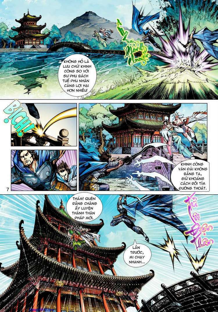 thiên tử truyền kỳ 7 - tam quốc kiêu hoàng chapter 27 7
