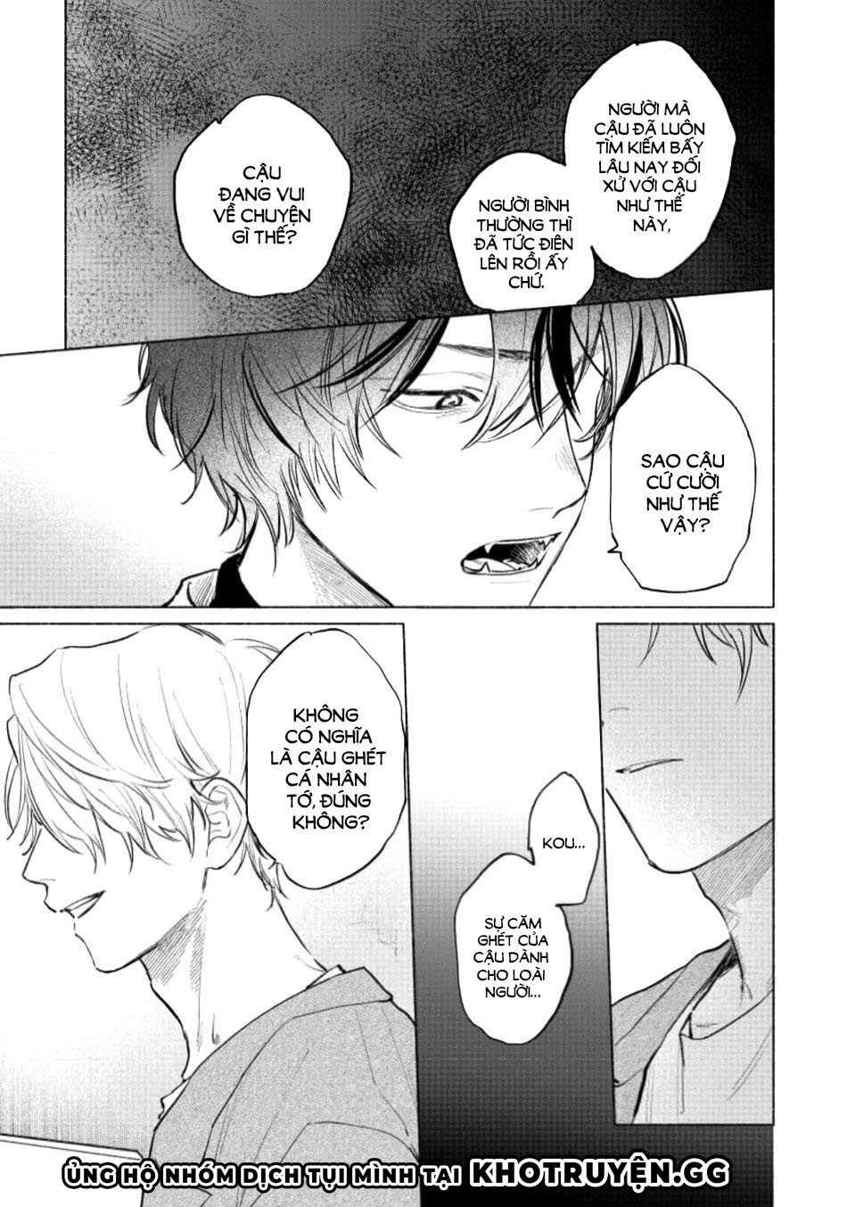 yêu đương mãnh liệt với cậu cún dữ dằn chapter 1 27