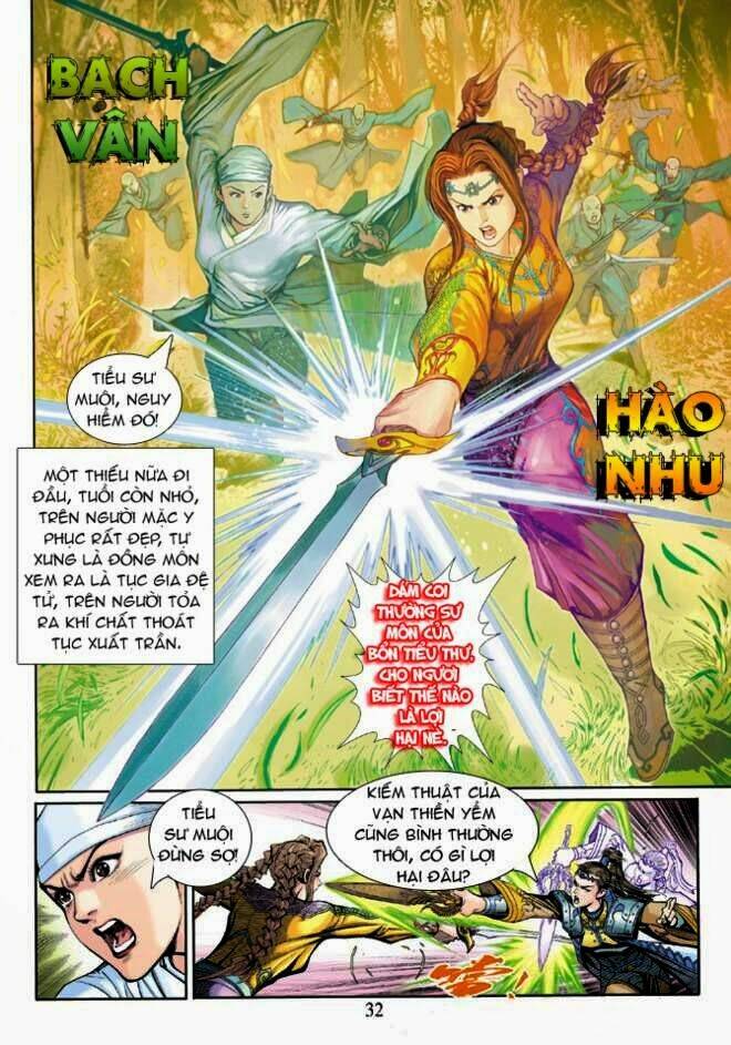 thần binh huyền kỳ 3+3.5 chapter 10 32
