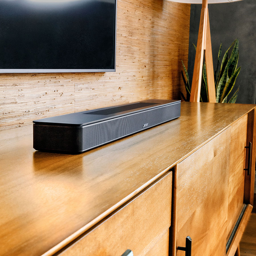 Loa Bose Smart Soundbar 600 - Hàng Chính Hãng