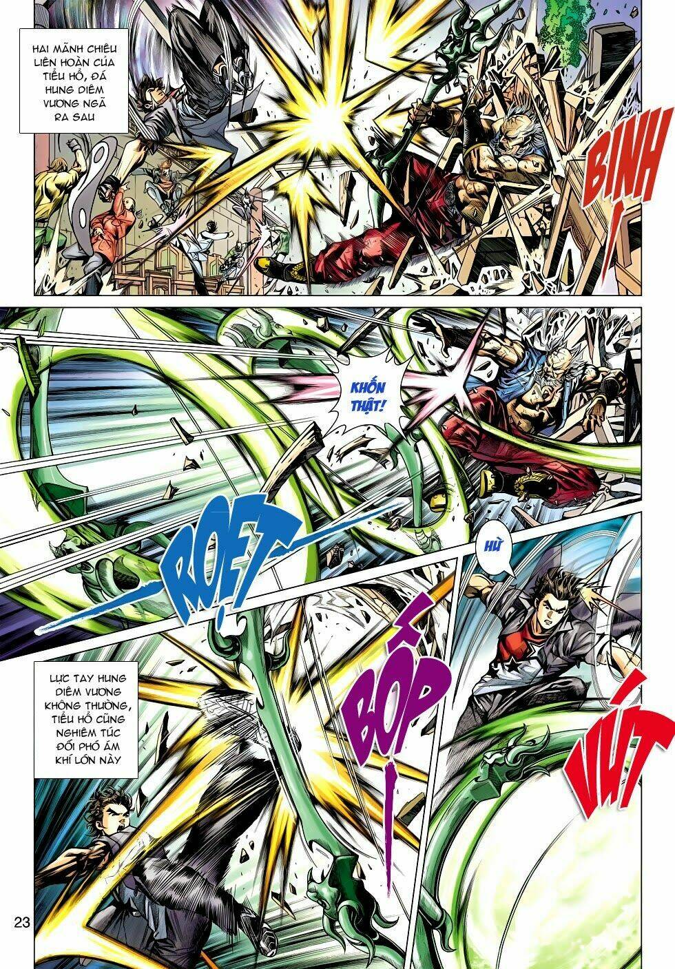 tân tác long hổ môn chapter 502 22