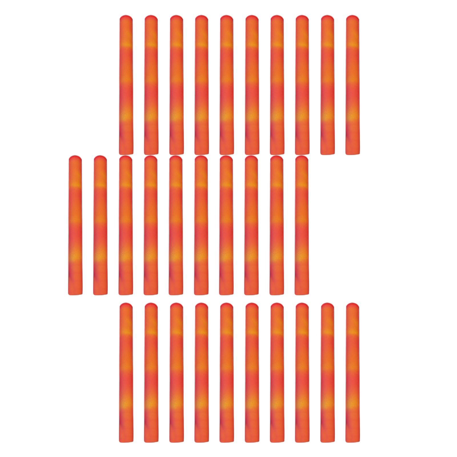 30x Light up Foam Sticks  Sticks for Sporting Events Wedding Holiday