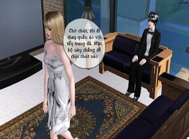 tìm em [truyện sims] chapter 23 18