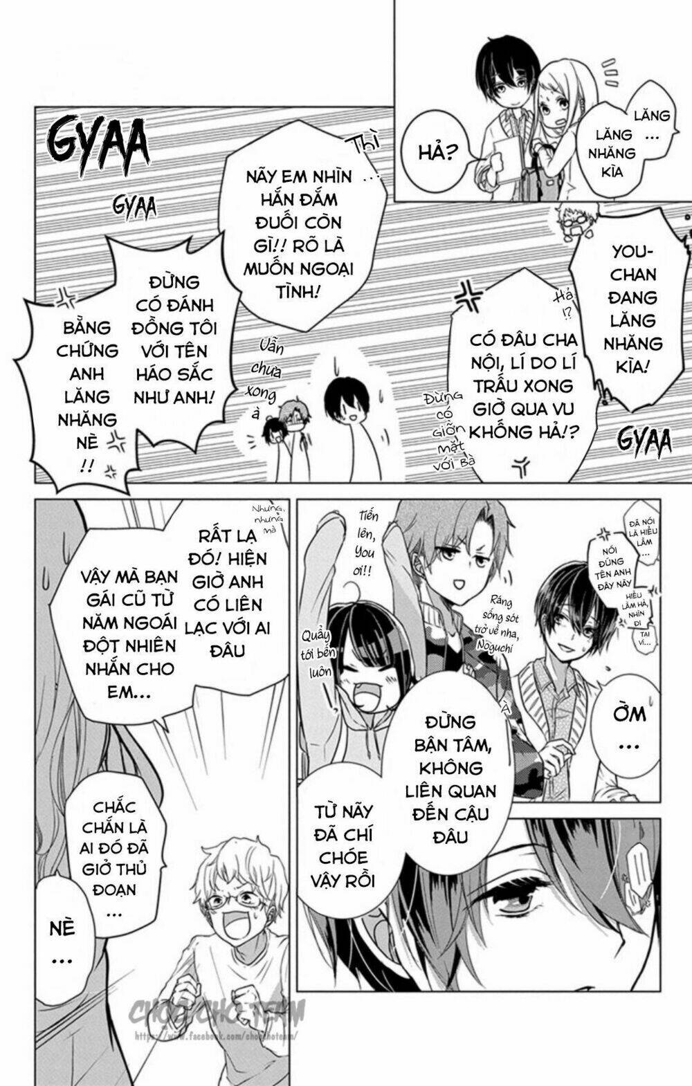 tình yêu và con tim chapter 1 12