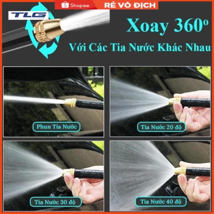 Vòi Xịt Rửa Xe Áp Lực Cao - Tưới Cây Với 4 Chế Độ Nước 810-2,498,622