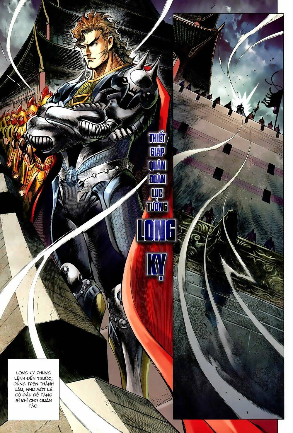 thần binh vấn thiên chapter 5 13