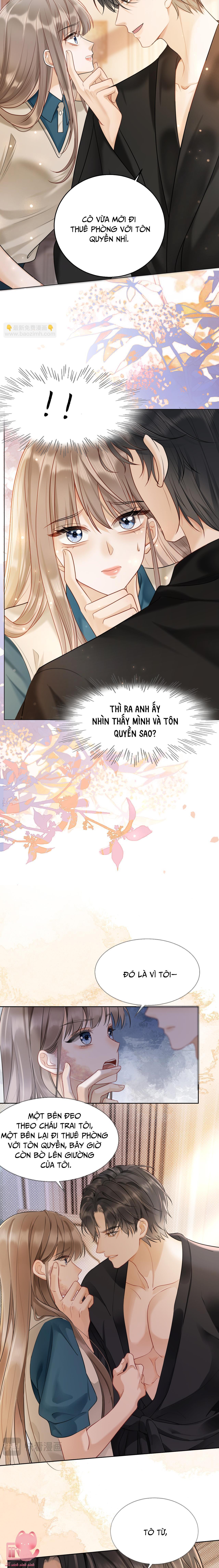 tổng tài nghìn tỉ độc sủng thế thân kiều thê chapter 7 8