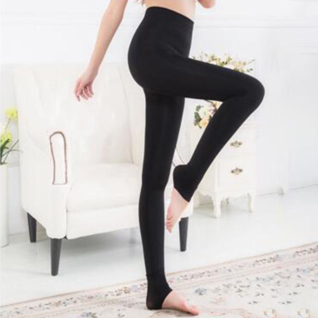 Women Winter Warm Fleece Lined Opaque Tights Thermal Leggings