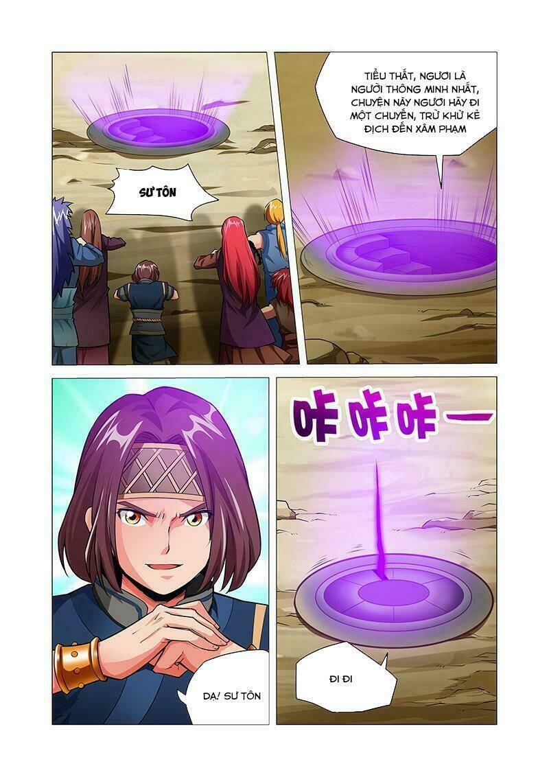 mãng hoang kỷ chapter 42 14