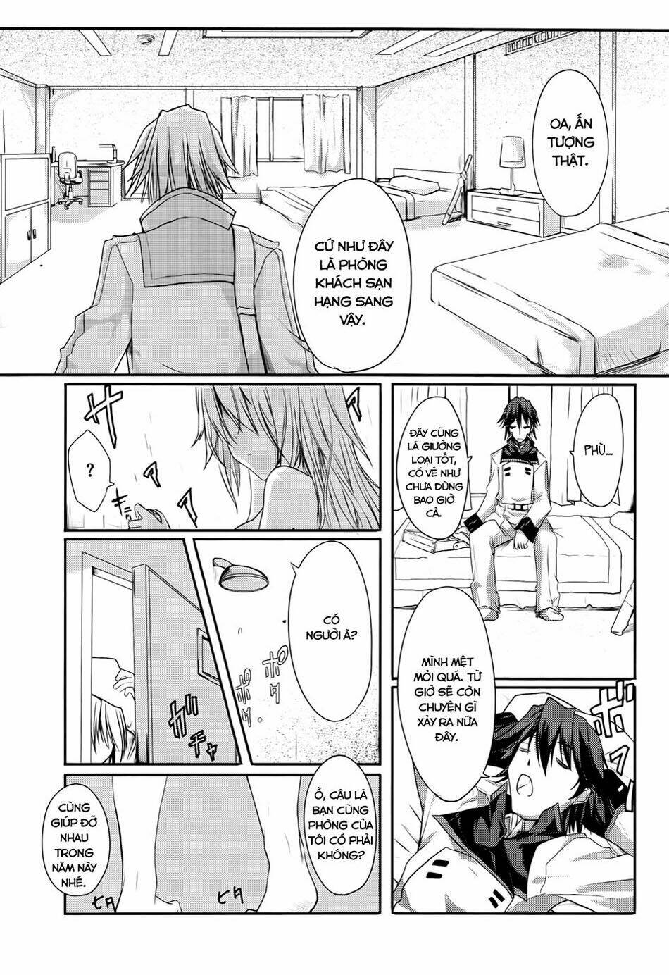infinite stratos chapter 1 30