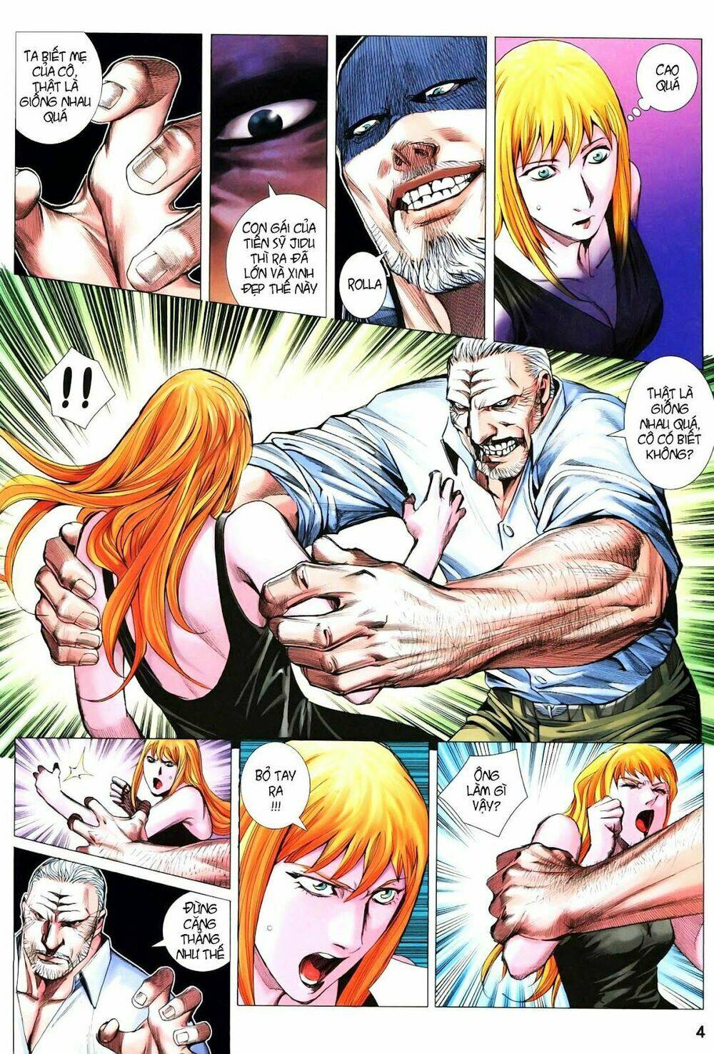 sát đạo hành giả chapter 21 3