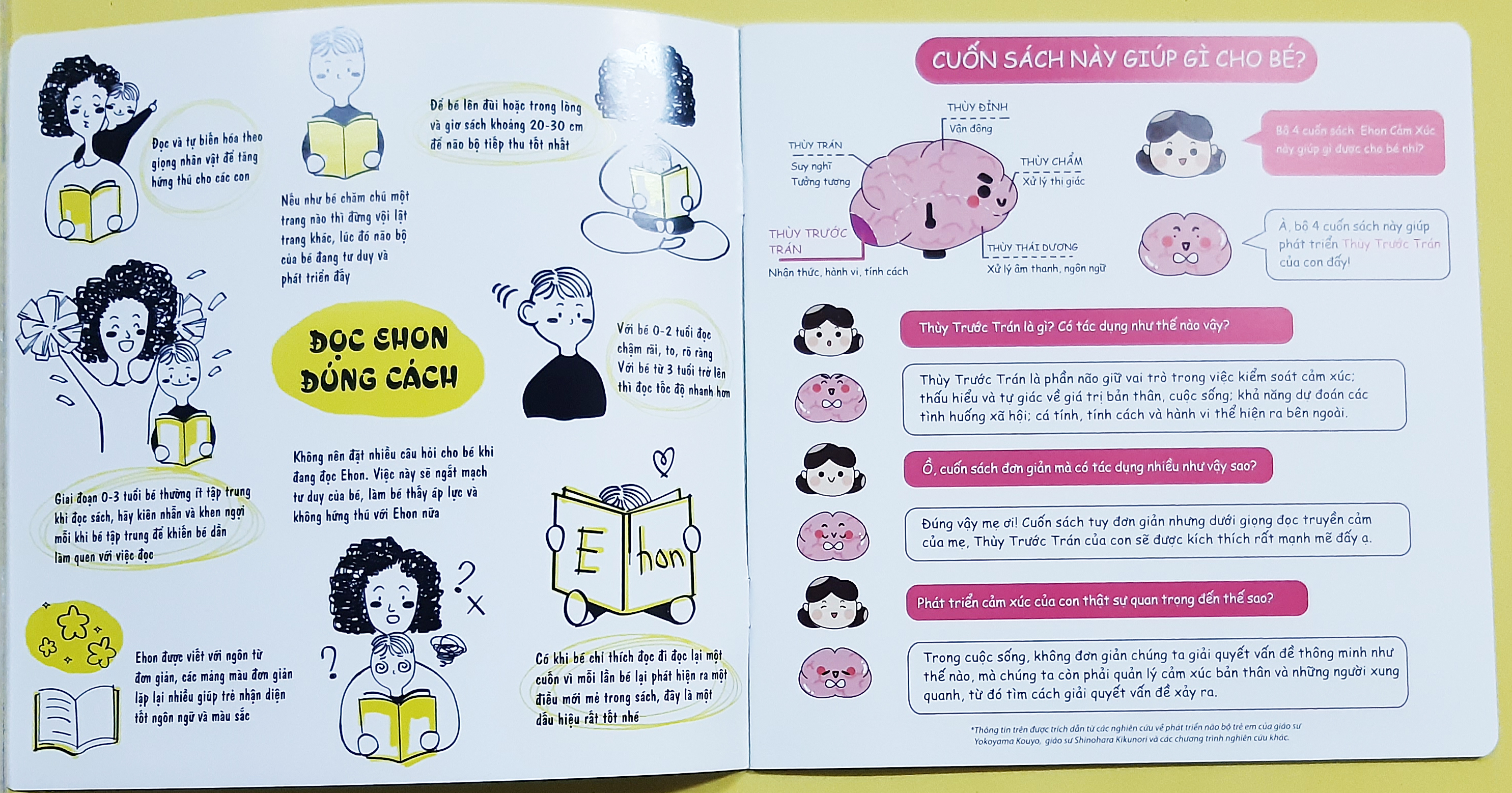 Sách Cho Bé  Ehon Cảm Xúc - Ngạc nhiên là như thế nào nhỉ?