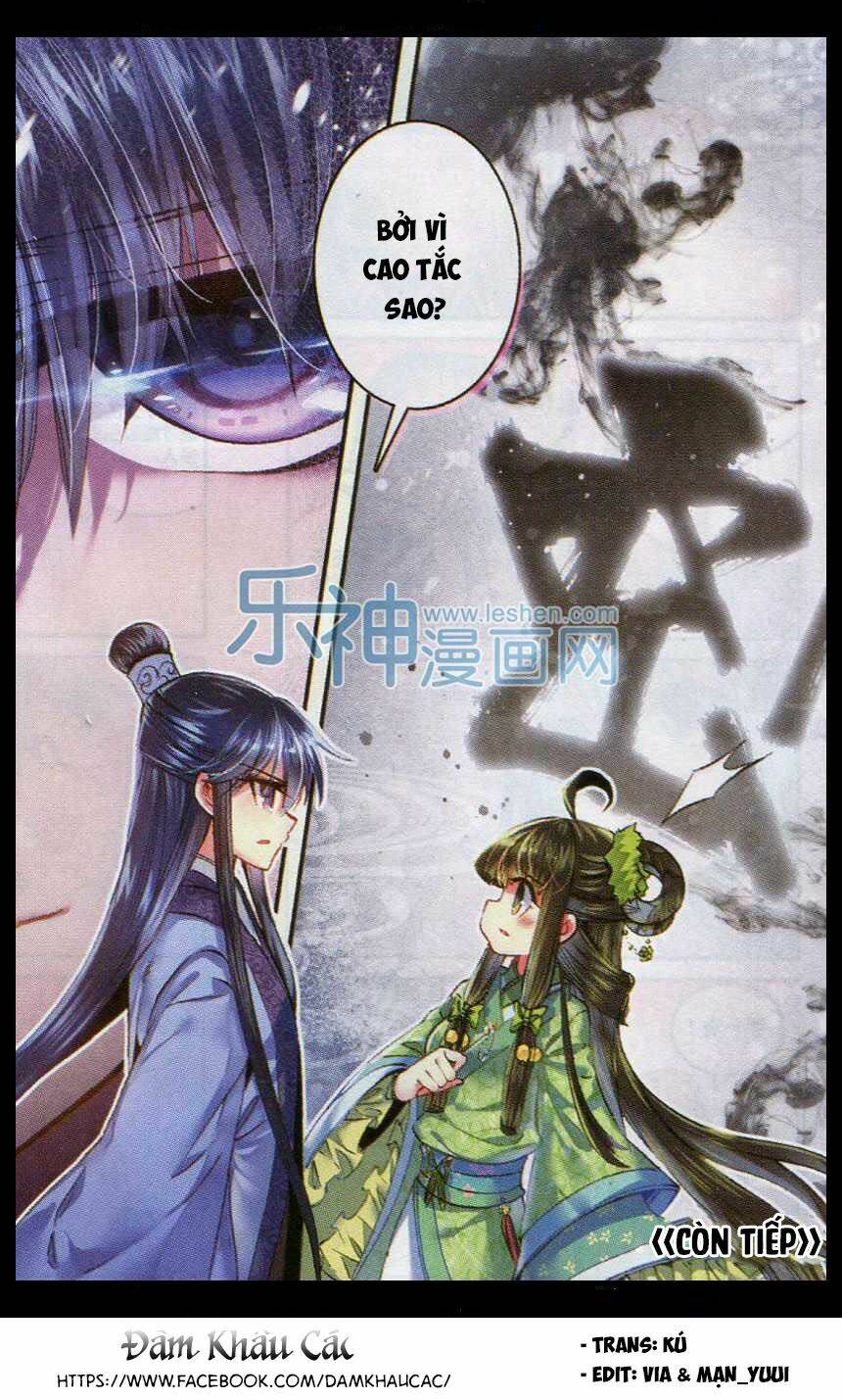 vân trung ca chapter 20 25