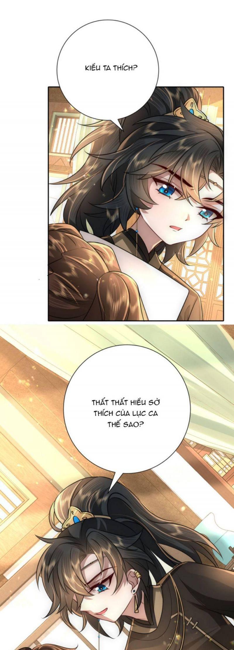 phương thức sinh tồn của công chúa pháo hôi chapter 56 22