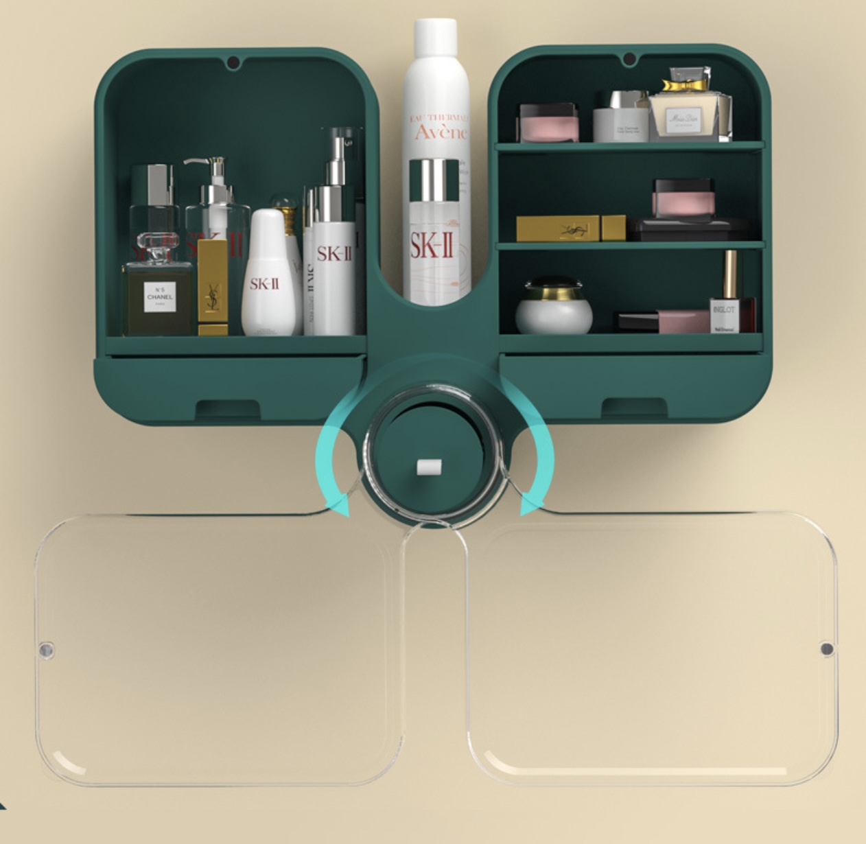 Tủ Mỹ Phẩm Trang Sức Treo Tường Dual Embodiment Art