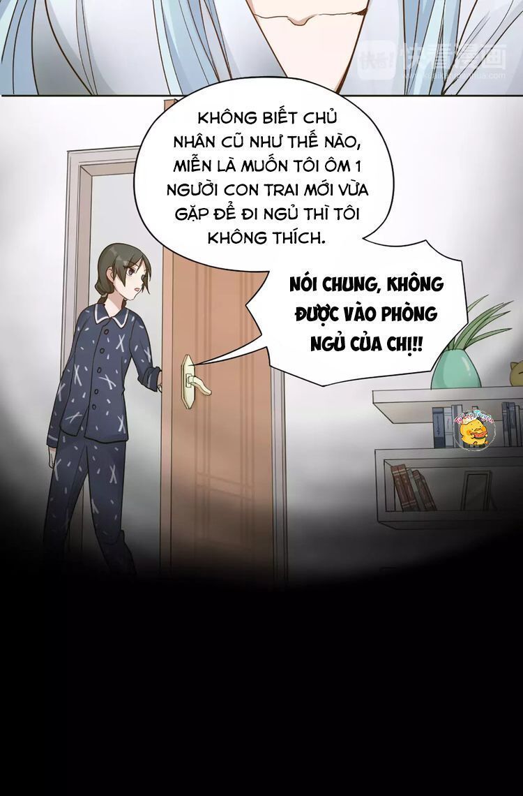 bạn trai tôi là quái vật chapter 16 12