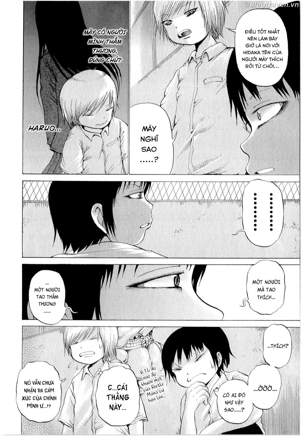 hi score girl chapter 28.1 12