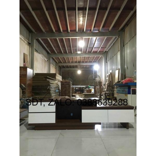 Kê tivi gỗ min giá thật