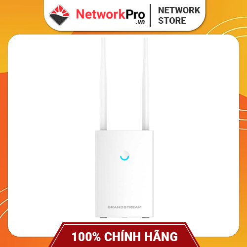 Bộ Phát WiFi Grandstream GWN7605LR - Hỗ Trợ 100+ User, Chuẩn AC MU-MIMO 1.27Gbps