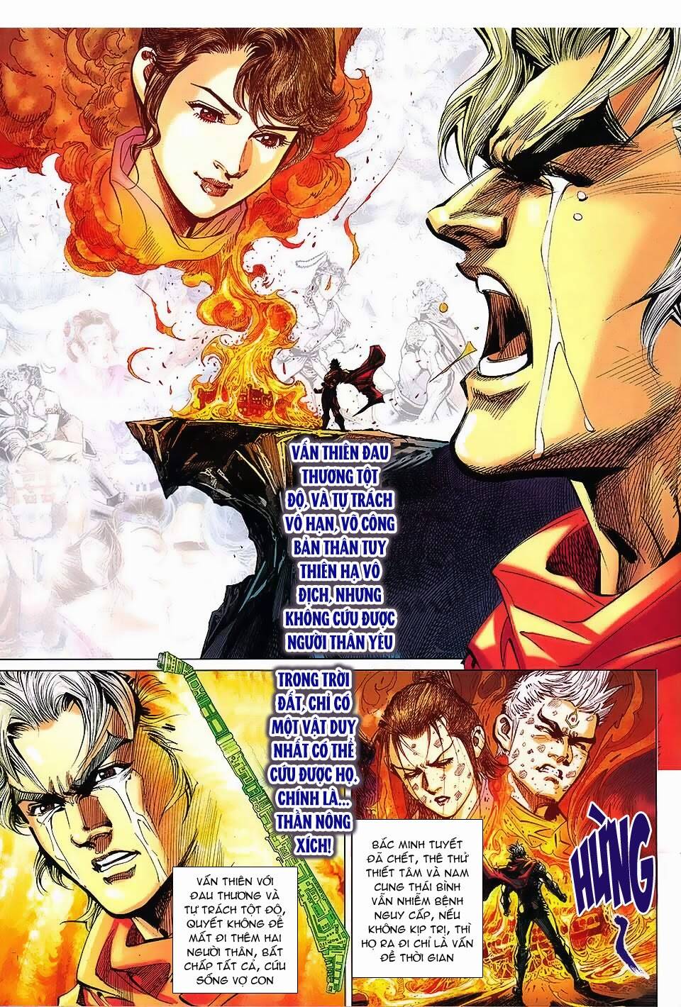 thần binh vấn thiên chapter 1 16