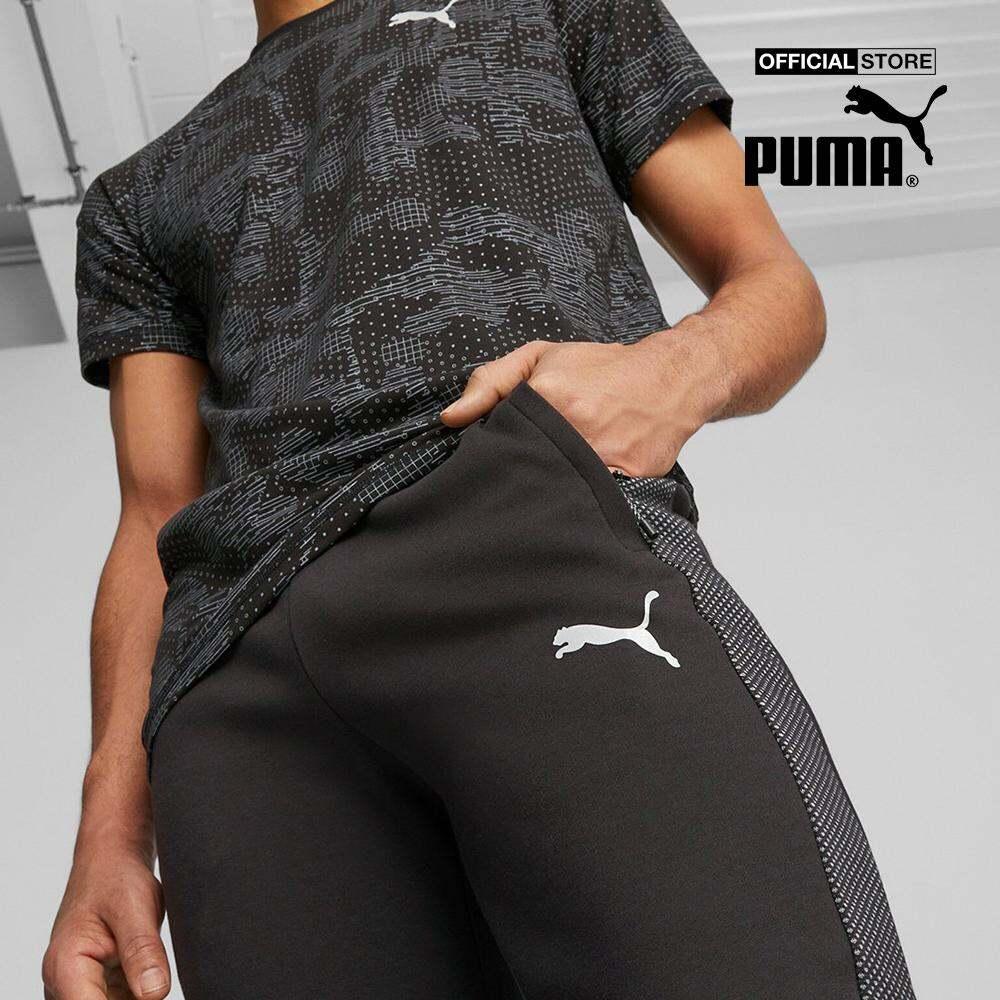 PUMA - Quần dài tập luyện nam lưng thun Evostripe 675932-0