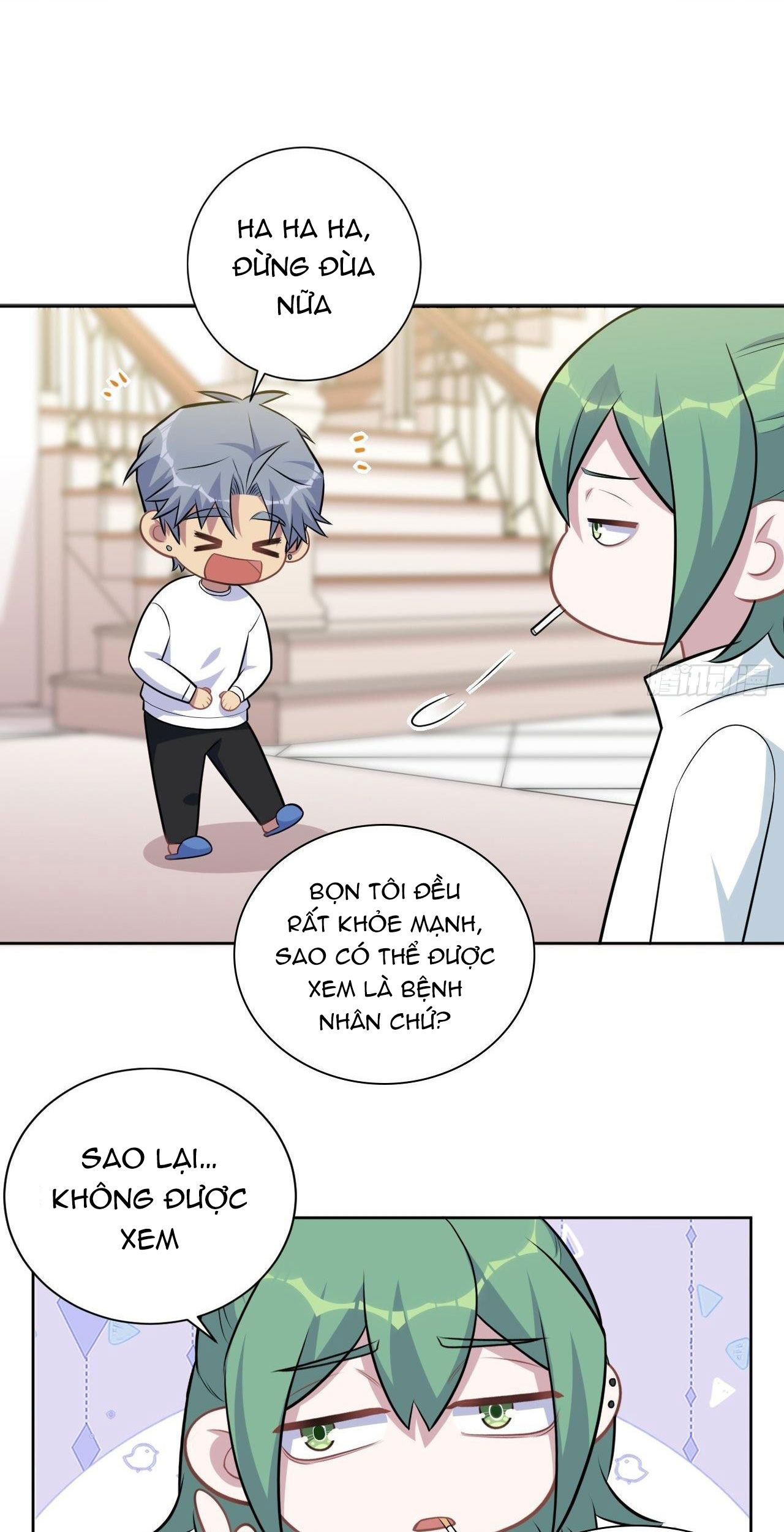 bố vợ đại nhân là bà xã chapter 216 4