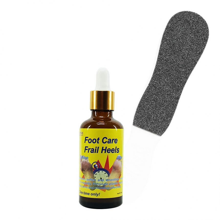 Hỗ Trợ Trị Nứt Gót Chân Foot Care Frail Heels 50ml