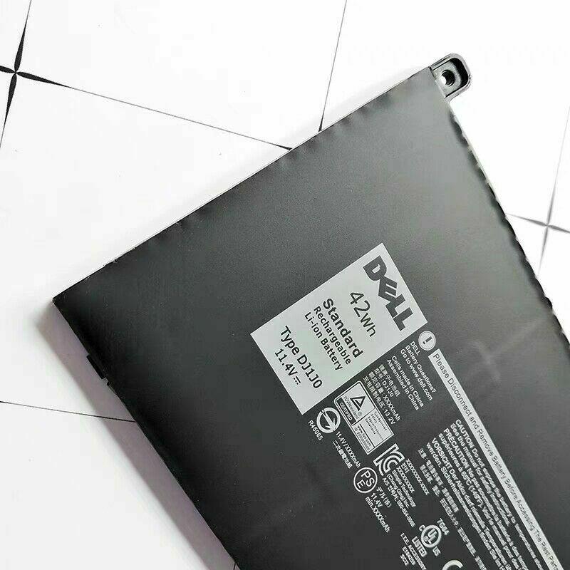 Pin Laptop Dùng Cho Dell Latitude 13 7380 7390 E7390 DJ1J0 Battery 42wh