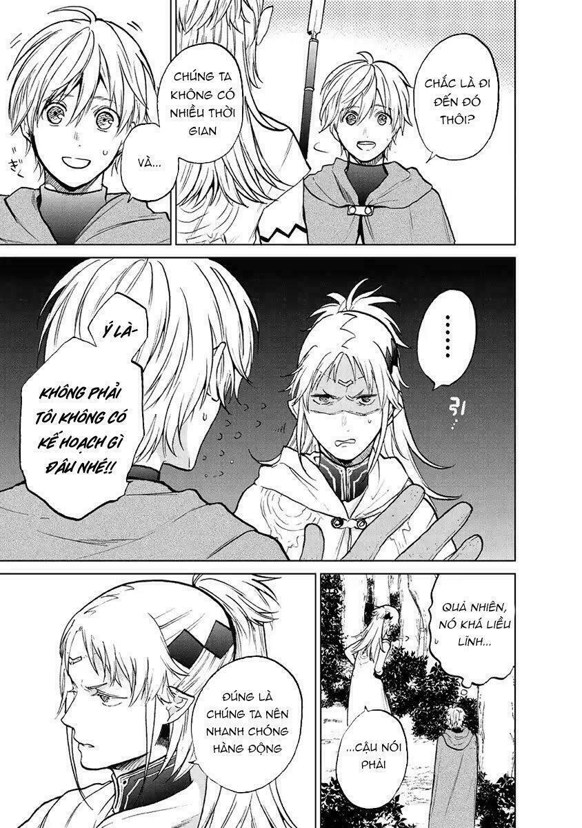 hiệp sĩ đến từ vùng tận cùng của thế giới chapter 16.5 11