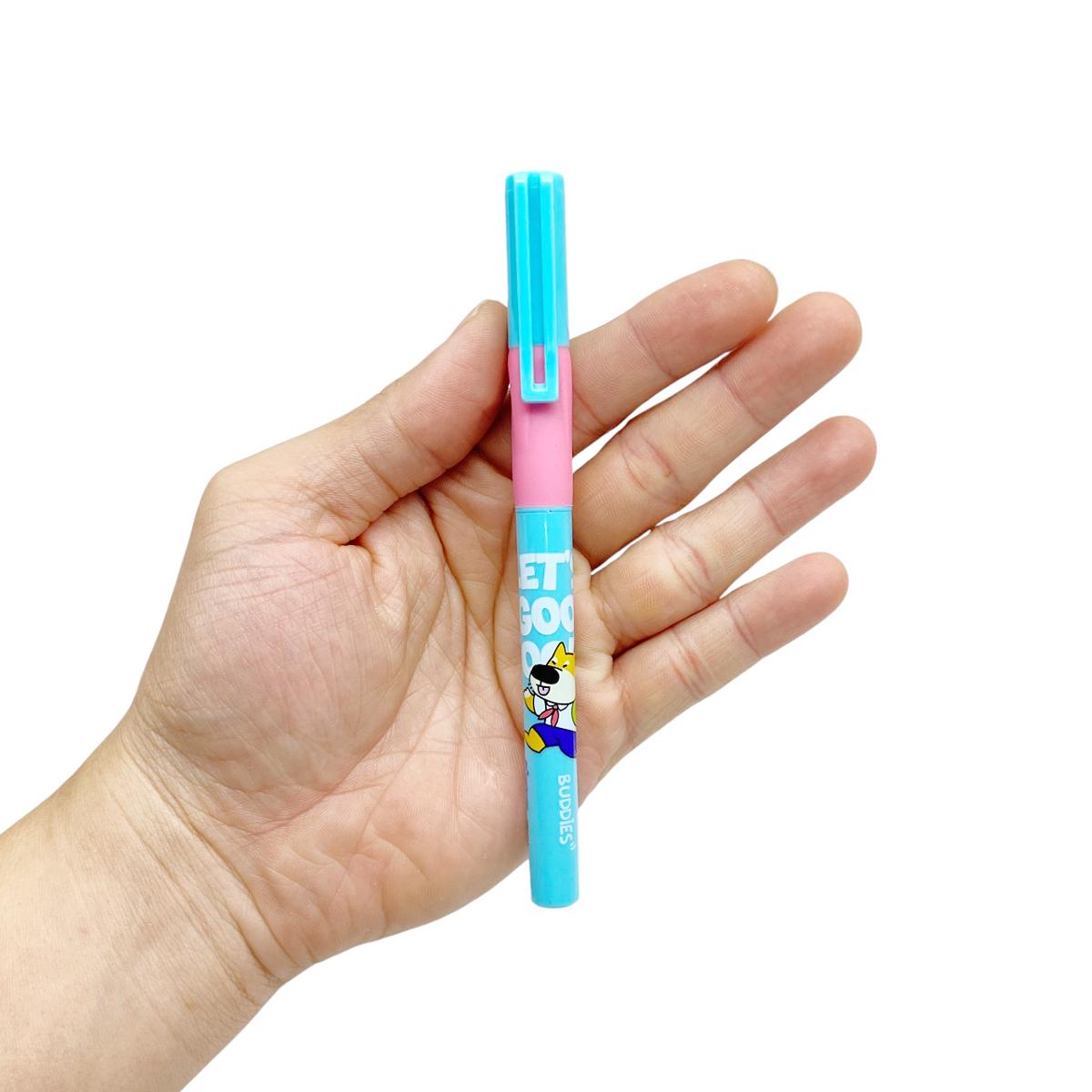 Bút Máy Ngòi Trơn Buddies - Thiên Long FTC-018