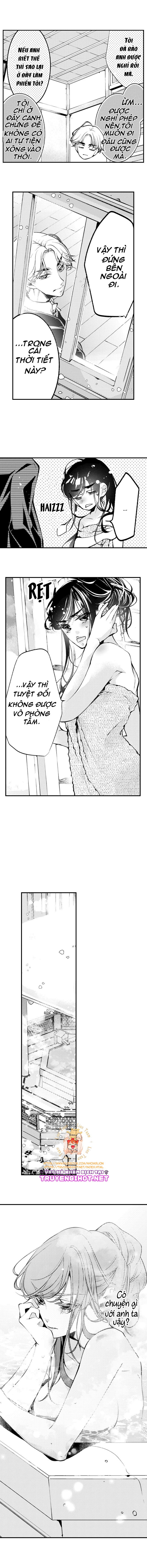 tôi sẽ giúp em cảm nhận được tình yêu của tôi chapter 6 5