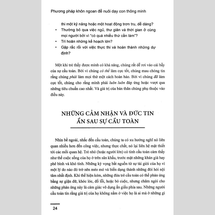 Sách Phương Pháp Khôn Ngoan Để Nuôi Dạy Con Thông Minh